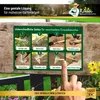 RUWI MULTIHARKE 8in1 | Garten Harke - mit Stiel - Produktbild-Vorschau 4