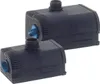 Two black water pumps are shown against a white background. Produktbild-Vorschau