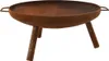 vidaXL Ciotola da fuoco 70x59x28 cm in acciaio Anteprima dell’immagine prodotto 9