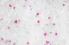 A close-up, overhead view of white silica gel cat litter with small pink pieces mixed in. Náhľad obrázku produktu