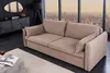 riess-ambiente Design Schlafsofa APARTMENT 215cm taupe Cord Produktbild-Vorschau 2