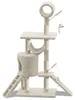 VOUNOT® Kratzbaum XXL mit Kratzbrett Sisalseil für Katzen, Produktbild-Vorschau 8