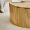 CALICOSY - Table basse ronde avec rangement D75 cm - ERNEST Voir les images du produit 5