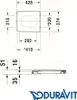 Duravit Vero WC Sitz mit Absenkautomatik Deckel 0067690000 Produktbild-Vorschau 7