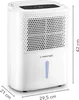 Trotec TTK 26 E Luftreiniger, Luftentfeuchter, 1,8l Produktbild-Vorschau 5