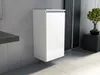 KOMODA ŁAZIENKOWA biała kosz z koszem na pranie 30cm Podgląd zdjęcia produktu 4