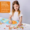 MAGNIKON Magnetspiel Fröhlicher Bäcker 59 Magnete, Spiel Produktbild-Vorschau 4