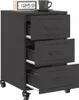 VidaXL 846728, Schwarz, Stahl, 360 mm, 390 mm, 590 mm, 1 Produktbild-Vorschau 5