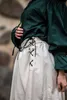 Mittelalterrock mit Stickerei Natur "Svenja"  XXXL Produktbild-Vorschau 9