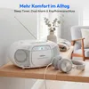 MEDION E66476 Stereo Sound System (Boombox, CD-Player, MP3, Produktbild-Vorschau 7