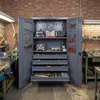Solidna Szafa Warsztatowa Metalowa W197xS100xG50cm, Podgląd zdjęcia produktu 2