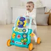 Lauflernwagen für Babys,Babywalker mit Griff Lauflernhilfe Produktbild-Vorschau 2