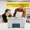 VEVOR 22 L dvoufrekvenční ultrazvuková čistička s ohřevem Náhled obrázku produktu 2