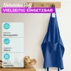 EllaTex Schürze Kochschürze Latzschürze 100% Baumwolle Produktbild-Vorschau 3