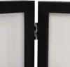 vidaXL Trojitý rám obrazu Koláž čierna 22x15 cm+2x(10x15 Náhľad obrázku produktu 4
