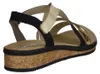 Rieker Damen Sandalette Mehrfarbig/Leopard Voir les images du produit 19
