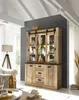 Buffet Sherwood 57 Old Style hell anthrazit mit soft-close Produktbild-Vorschau 4