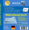 NEU ROGGE Display Microfasertuch blau 40x40cm Produktbild-Vorschau 1
