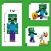 LEGO Minecraft 21582 - Jockey de Poulet Voir les images du produit 4