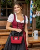 Handtasche "Katrina" mit Metallapplikation | Hellgrau Produktbild-Vorschau 2