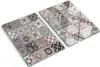 Tulup Glas Herdabdeckplatte - 2x40x52 cm - Produktbild-Vorschau 1