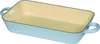 Padella Riess 33x20cm smalto blu pastello Anteprima dell’immagine prodotto 1