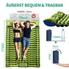 Camping Isomatte Selbstaufblasend, Verdicktes Doppel Produktbild-Vorschau 2