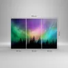 Bild auf Leinwand - Leinwandbild - Aurora Polar Nacht - Produktbild-Vorschau 3