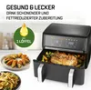 GOURMETmaxx AirGenius, friggitrice ad aria | 10 L - 2 Anteprima dell’immagine prodotto 10
