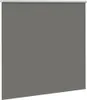 vidaXL Verdunkelungsrollo Grau 160x130cm Stoffbreite Produktbild-Vorschau 3