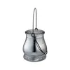 relaxdays Silbernes Windlicht im 12er Set Produktbild-Vorschau 6