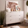 CALICOSY - Commode 6 Tiroirs L120 cm - COPENHAGUE Voir les images du produit 6
