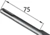 SDS Plus burin pointu 400 mm - Type Hilti TE25/TE25 Voir les images du produit 3
