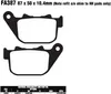 Bremsbeläge EBC Typ FA387 Standard Produktbild-Vorschau 4