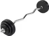 GORILLA SPORTS® Hantelset - 35kg, SZ-Stange 120 cm, Produktbild-Vorschau 1