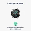 kwmobile Leder Uhrenarmband für Huawei Huawei Watch GT / Produktbild-Vorschau 6