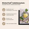 KitchenYeah© Herdabdeckplatte Nudeln - Basilikum - Kochen , Produktbild-Vorschau 6