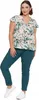 Moraj | Elegante Bluse Damen - Kurzarm - Größe M - Bunt - Produktbild-Vorschau 5