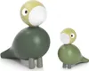 Two decorative wooden birds, one larger than the other, are displayed against a white background. Náhľad obrázku produktu