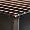 Grillkohle mit vier Beinen, einfache Montage, abnehmbarer Produktbild-Vorschau 6