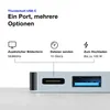 iMounts MacBook Air USB-C Hub - HDMI, USB3.0, SD-Leser, Produktbild-Vorschau 7