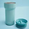 Mepal Ellipse Isoleerbeker 475 ml Nordic Green Voir les images du produit 7