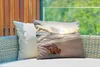 MuchoWow® Outdoor Kissen - Muschel - Strand - Himmel - Produktbild-Vorschau 3