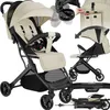 tectake® Buggy-Kinderwagen Finn Einhand-Klappmechanismus, Produktbild-Vorschau 9