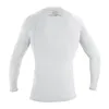 O´neill Wetsuits Basic Skins Crew Langarm-rash Guard Weiß S Produktbild-Vorschau 2