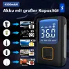 Elektrische Luftpumpe, 150 PSI, 4500 mAh Akku, LED Licht, 5 Produktbild-Vorschau 5