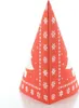 Sovie HOME Weihnachtsserviette White Tree in Rot aus Produktbild-Vorschau 7