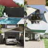 Tenda da sole vidaXL blu e bianca 3,6 x 3,6 m, 100% Anteprima dell’immagine prodotto 2