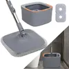 Kit balai à franges avec seau Système à compartiments pour Voir les images du produit 5