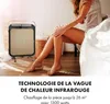 Klarstein Radiateur Infrarouge, Chauffage Infrarouge 1300W, Voir les images du produit 5